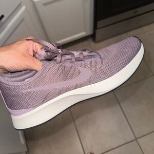 Nike dual tone racer sneakers.